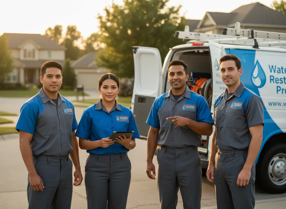 Flood Restoration company in Goree, TX