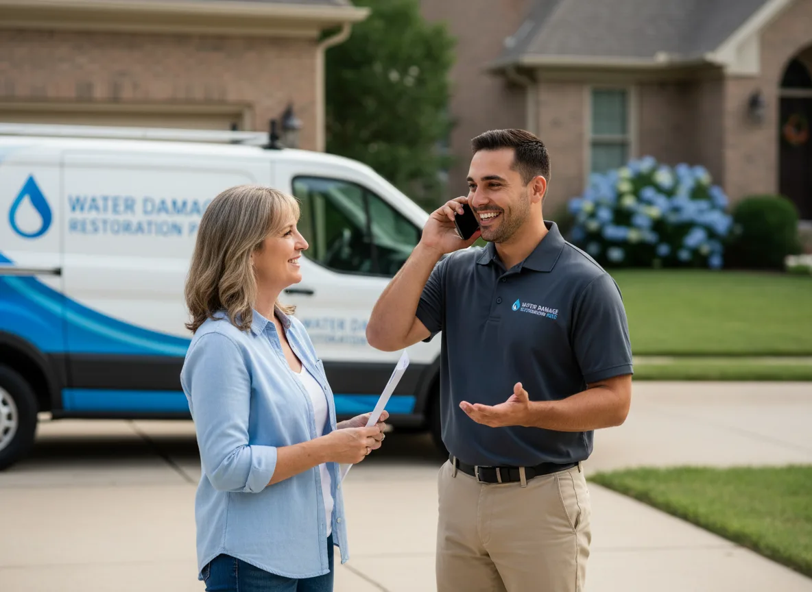 Flood Restoration Goree, TX FAQs